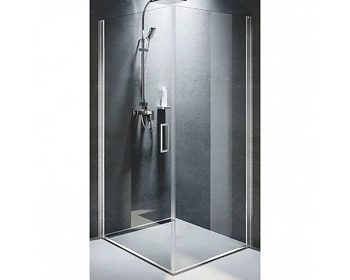 Заказать Душевой уголок Riho Novik Z201 80х90 G003007120 (GZ5080090) профиль Хром стекло прозрачное в магазине сантехники Santeh-Crystal.ru