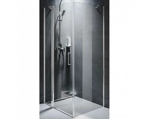 Купить Душевой уголок Riho Novik Z203 90х80 G003018120 (GZ7090080) профиль Хром стекло прозрачное в магазине сантехники Santeh-Crystal.ru