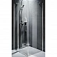 Купить Душевой уголок Riho Novik Z203 90х80 G003018120 (GZ7090080) профиль Хром стекло прозрачное в магазине сантехники Santeh-Crystal.ru