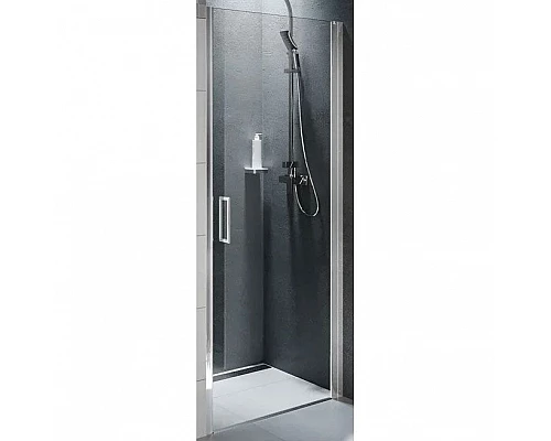 Заказать Душевая дверь Riho Novik Z101 90 G003002120 (GZ1090000) профиль Хром стекло прозрачное в магазине сантехники Santeh-Crystal.ru