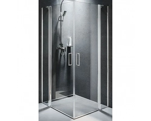 Купить Душевой уголок Riho Novik Z207 90х90 G003020120 (GZ3090090) профиль Хром стекло прозрачное в магазине сантехники Santeh-Crystal.ru