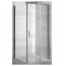 Душевой уголок Riho Ocean O203 100x90 G006011120 (GU01000902) R профиль Хром стекло прозрачное