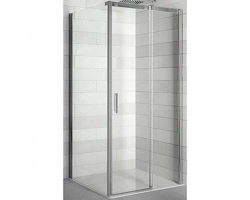 Купить Душевой уголок Riho Ocean O203 100x90 G006011120 (GU01000902) R профиль Хром стекло прозрачное в магазине сантехники Santeh-Crystal.ru