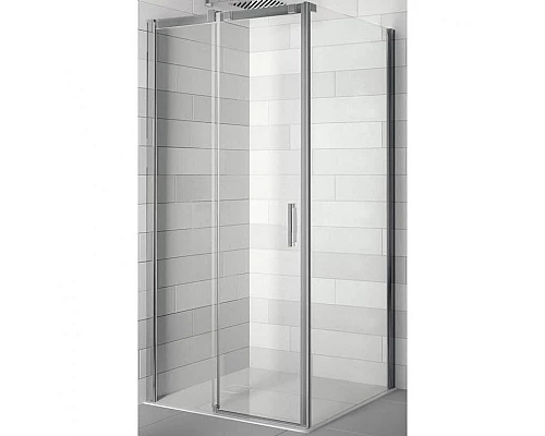 Заказать Душевой уголок Riho Ocean O203 120x90 G006012120 (GU01200901) L профиль Хром стекло прозрачное в магазине сантехники Santeh-Crystal.ru