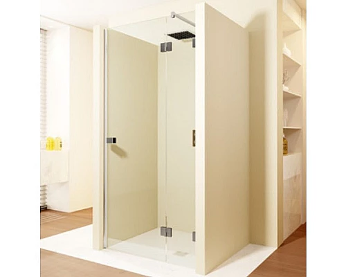 Купить Душевая дверь Riho SZ Scandic NXT X104 98 P G001024120 (GX00702C2) профиль Хром стекло прозрачное в магазине сантехники Santeh-Crystal.ru