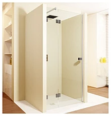 Душевая дверь Riho SZ Scandic NXT X104 138 L G001027120 (GX00704C1) профиль Хром стекло прозрачное