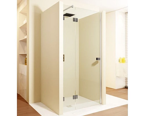 Купить Душевая дверь Riho SZ Scandic NXT X104 138 L G001027120 (GX00704C1) профиль Хром стекло прозрачное в магазине сантехники Santeh-Crystal.ru