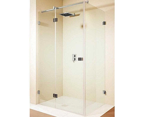 Приобрести Душевой уголок Riho SZ Scandic NXT X203 77х77 L G001053120 (GX00042C1) профиль Хром стекло прозрачное в магазине сантехники Santeh-Crystal.ru