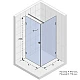 Приобрести Душевой уголок Riho SZ Scandic NXT X201 87х77 P G001038120 (GX02031C2) профиль Хром стекло прозрачное в магазине сантехники Santeh-Crystal.ru