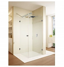 Душевой уголок Riho SZ Scandic NXT X201 97х87 L G001045120 (GX02062C1) профиль Хром стекло прозрачное