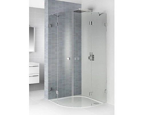 Заказать Душевой уголок Riho SZ Scandic NXT X309 97х97 G001108120 (GX04603C0) профиль Хром стекло прозрачное в магазине сантехники Santeh-Crystal.ru