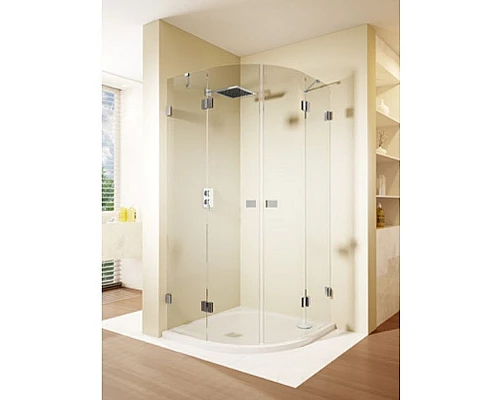 Заказать Душевой уголок Riho SZ Scandic NXT X309 117х117 G001109120 9GX04703C0) профиль Хром стекло прозрачное в магазине сантехники Santeh-Crystal.ru