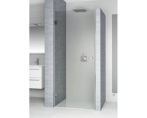 Купить Душевая дверь Riho SZ Scandic NXT X101 68 L G001001120 (GX06082C1) профиль Хром стекло прозрачное в магазине сантехники Santeh-Crystal.ru