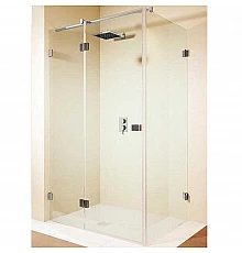 Душевой уголок Riho SZ Scandic NXT X203 87х87 L G001055120 (GX00052C1) профиль Хром стекло прозрачное