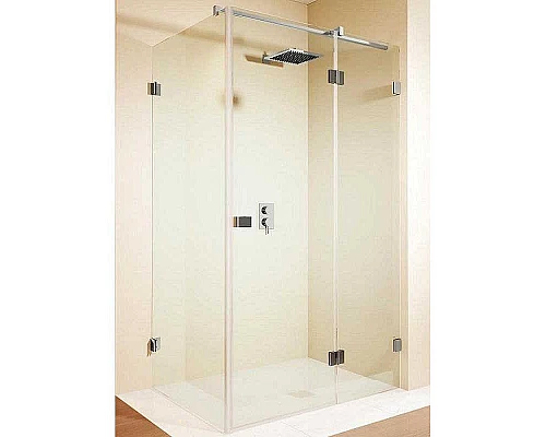 Купить Душевой уголок Riho SZ Scandic NXT X203 97х87 P G001060120 (GX00073C2) профиль Хром стекло прозрачное в магазине сантехники Santeh-Crystal.ru