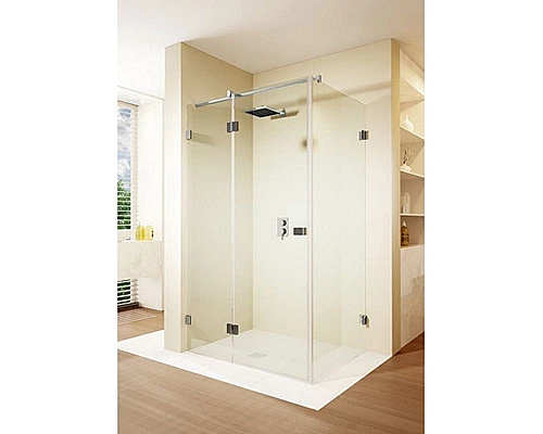 Купить Душевой уголок Riho SZ Scandic NXT Х203 117х77 L G001063120 (GX09021C1) профиль Хром стекло прозрачное в магазине сантехники Santeh-Crystal.ru