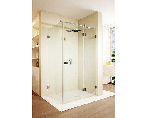 Купить Душевой уголок Riho SZ Scandic NXT Х203 117х97 P G001068120 (GX09023C2) профиль Хром стекло прозрачное в магазине сантехники Santeh-Crystal.ru