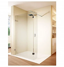 Душевая перегородка Riho SZ Scandic NXT X402 107 G001125120 (GX00762C0) профиль Хром стекло прозрачное