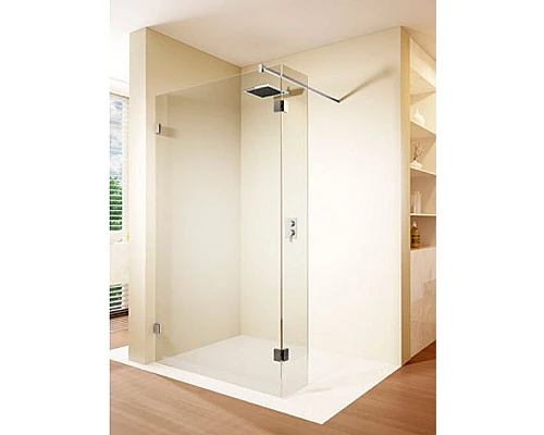 Купить Душевая перегородка Riho SZ Scandic NXT X402 137 G001127120 (GX00782C0) профиль Хром стекло прозрачное в магазине сантехники Santeh-Crystal.ru