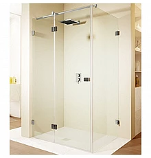 Душевой уголок Riho SZ Scandic NXT Х203 137х77 L G001071120 (GX09025C1) профиль Хром стекло прозрачное