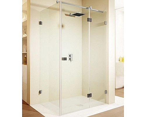 Купить Душевой уголок Riho SZ Scandic NXT Х203 177х87 P G001076120 (GX09028C2) профиль Хром стекло прозрачное в магазине сантехники Santeh-Crystal.ru