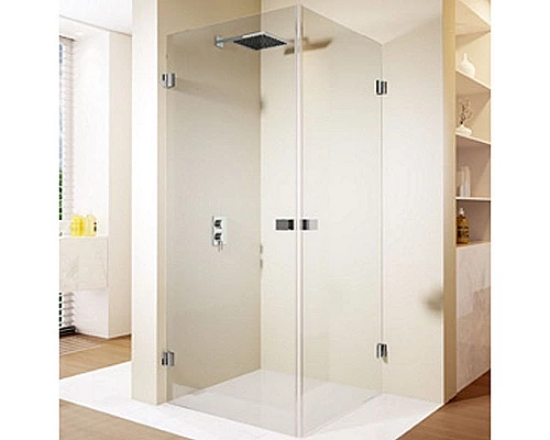 Купить Душевой уголок Riho SZ Scandic NXT Х209 87х87 L/P G001102120 (GX12032C0) профиль Хром стекло прозрачное в магазине сантехники Santeh-Crystal.ru