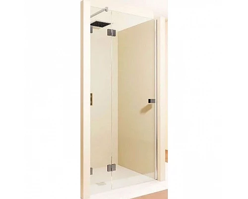 Приобрести Душевая дверь Riho Scandic Mistral M104 160 L G001029120 (GX0070501) профиль Хром стекло прозрачное в магазине сантехники Santeh-Crystal.ru