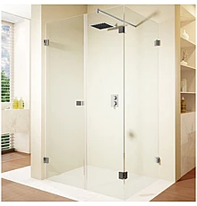 Душевой уголок Riho SZ Scandic NXT X204 100х80 L G001081120 (GX08027C1) профиль Хром стекло прозрачное