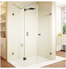 Душевой уголок Riho SZ Scandic NXT X204 140х90 P G001090120 (GX08047C2) профиль Хром стекло прозрачное