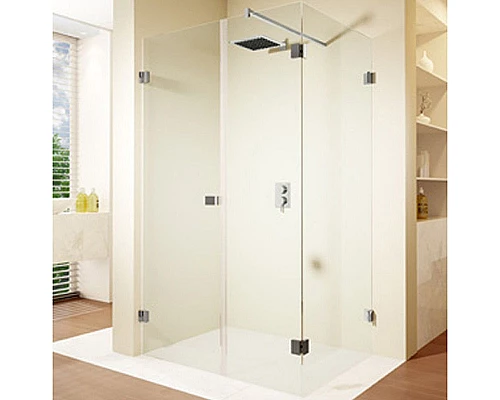 Купить Душевой уголок Riho SZ Scandic NXT X204 100х100 L G001091120 (GX08052C1) профиль Хром стекло прозрачное в магазине сантехники Santeh-Crystal.ru