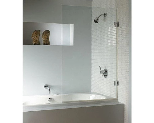 Купить Шторка на ванну Riho VZ Scandic NXT X107 90 P G001132120 (GX01052C2) профиль Хром стекло прозрачное в магазине сантехники Santeh-Crystal.ru