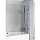 Заказать Шторка на ванну Riho VZ Scandic NXT X107 100 P G001134120 (GX01072C2) профиль Хром стекло прозрачное в магазине сантехники Santeh-Crystal.ru