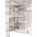 Шторка на ванну Riho VZ Scandic NXT X109V 90 L G001153120 (GX06052C1) профиль Хром стекло прозрачное