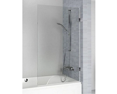 Купить Шторка на ванну Riho VZ Scandic NXT X108 65x150 P G001136120 (GX00562C2) профиль Хром стекло прозрачное в магазине сантехники Santeh-Crystal.ru