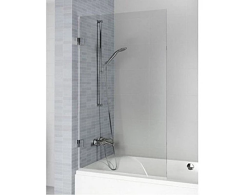 Заказать Шторка на ванну Riho VZ Scandic NXT X108 85x150 L G001139120 (GX00582C1) профиль Хром стекло прозрачное в магазине сантехники Santeh-Crystal.ru