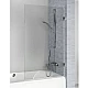 Приобрести Шторка на ванну Riho VZ Scandic NXT  X108 95x150 P G001142120 (GX00592C2) профиль Хром стекло прозрачное в магазине сантехники Santeh-Crystal.ru