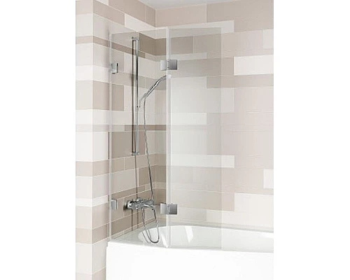 Заказать Шторка на ванну Riho VZ Scandic NXT X500 Yukon 117 L G001163120 (GX00602C1) профиль Хром стекло прозрачное в магазине сантехники Santeh-Crystal.ru