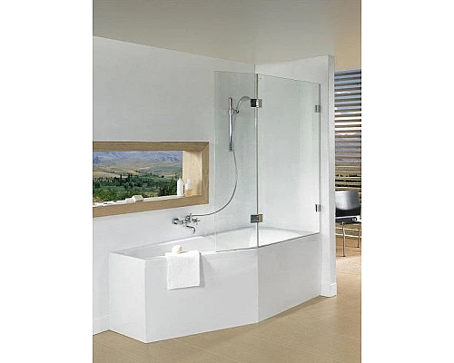 Заказать Шторка на ванну Riho VZ Scandic NXT X500 Geta 170 121 P G001168120 GX00622C2) профиль Хром стекло прозрачное в магазине сантехники Santeh-Crystal.ru