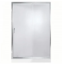 Душевая дверь в нишу River Bering 120 МТ 10000000721 профиль Матовый хром стекло матовое