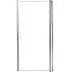 Купить Душевая дверь в нишу River Bosfor 80 МТ 10000001113 профиль Матовый хром стекло матовое в магазине сантехники Santeh-Crystal.ru