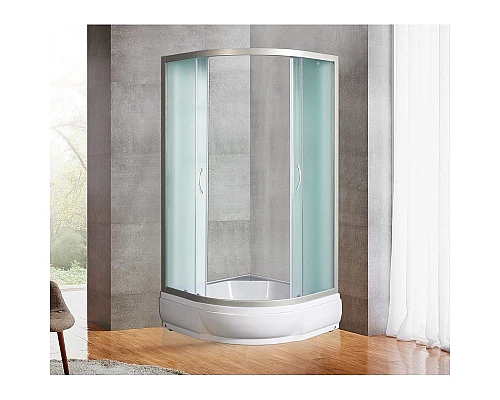 Приобрести Душевой уголок River Don 100x100 МТ 10000000820 без поддона в магазине сантехники Santeh-Crystal.ru