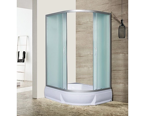 Приобрести Душевой уголок River Don 100x80 МТ L 10000002171 без поддона в магазине сантехники Santeh-Crystal.ru