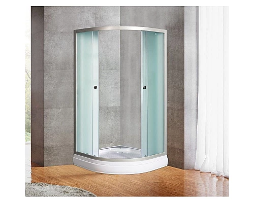Приобрести Душевой уголок River Don Light 90x90 МТ 10000002918 без поддона в магазине сантехники Santeh-Crystal.ru