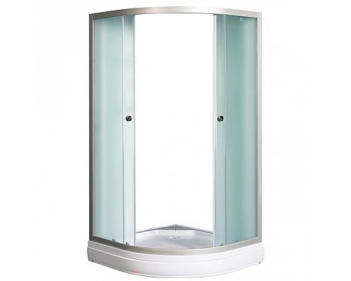Приобрести Душевой уголок River Don Light 90x90 МТ 10000002918 без поддона в магазине сантехники Santeh-Crystal.ru