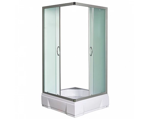 Купить Душевой уголок River Morava 90x90 МТ 10000001429 без поддона в магазине сантехники Santeh-Crystal.ru