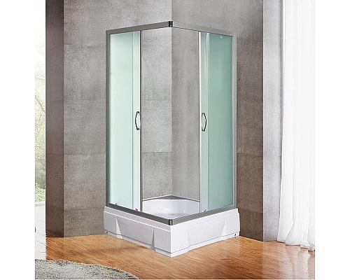 Заказать Душевой уголок River Morava 80x80 МТ 10000001301 без поддона в магазине сантехники Santeh-Crystal.ru