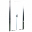 Душевая дверь в нишу River Suez 80 МТ 10000000740 профиль Матовый хром стекло матовое