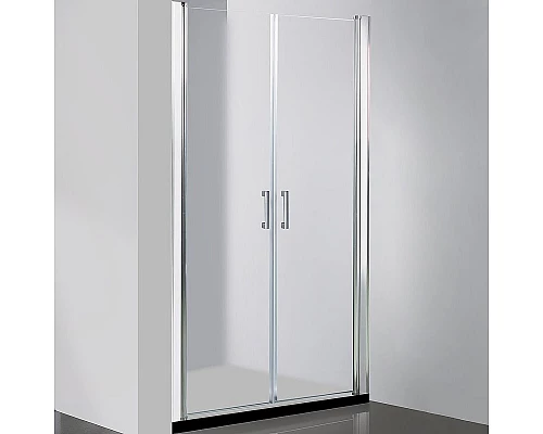 Приобрести Душевая дверь в нишу River Suez 60 МТ 10000006432 профиль Хром стекло матовое в магазине сантехники Santeh-Crystal.ru