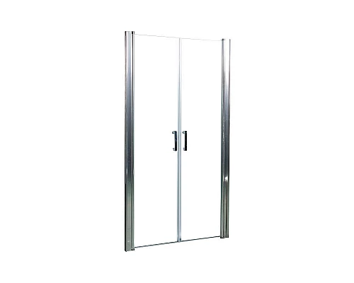 Приобрести Душевая дверь в нишу River Suez 60 МТ 10000006432 профиль Хром стекло матовое в магазине сантехники Santeh-Crystal.ru