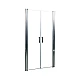 Приобрести Душевая дверь в нишу River Suez 70 МТ 10000006433 профиль Хром стекло матовое в магазине сантехники Santeh-Crystal.ru